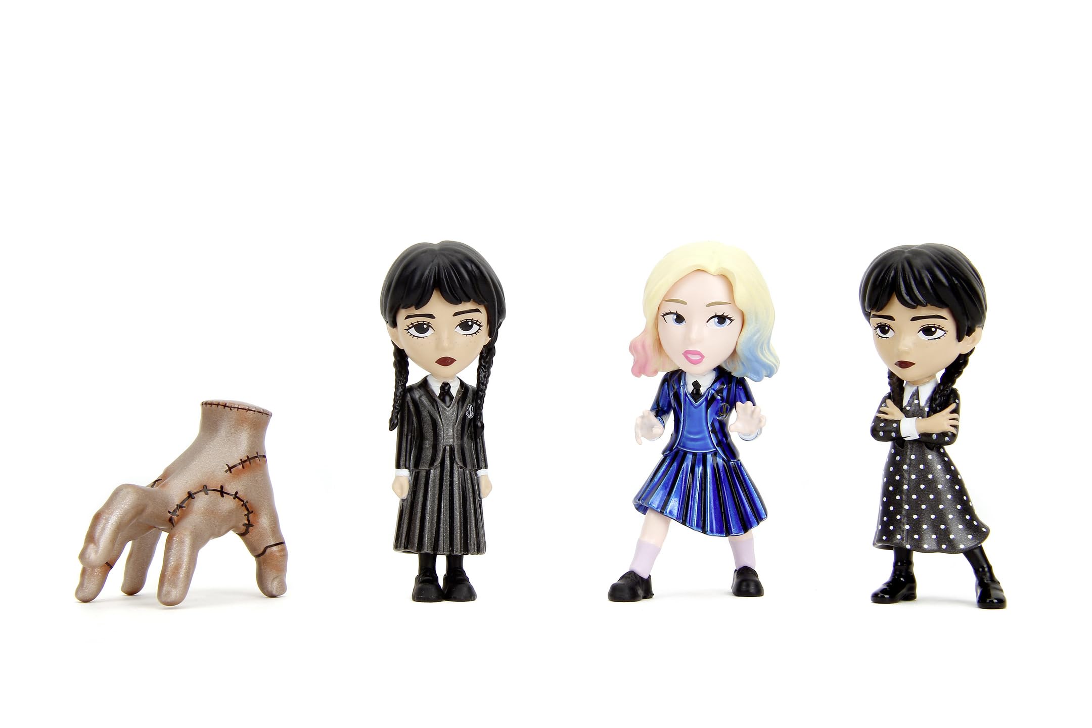 Amazon.com: Jada - Set of 4 Wednesday Series Character